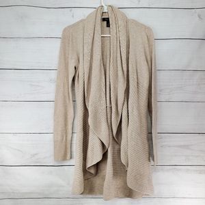 WHBM Waterfall Cardigan Sweater